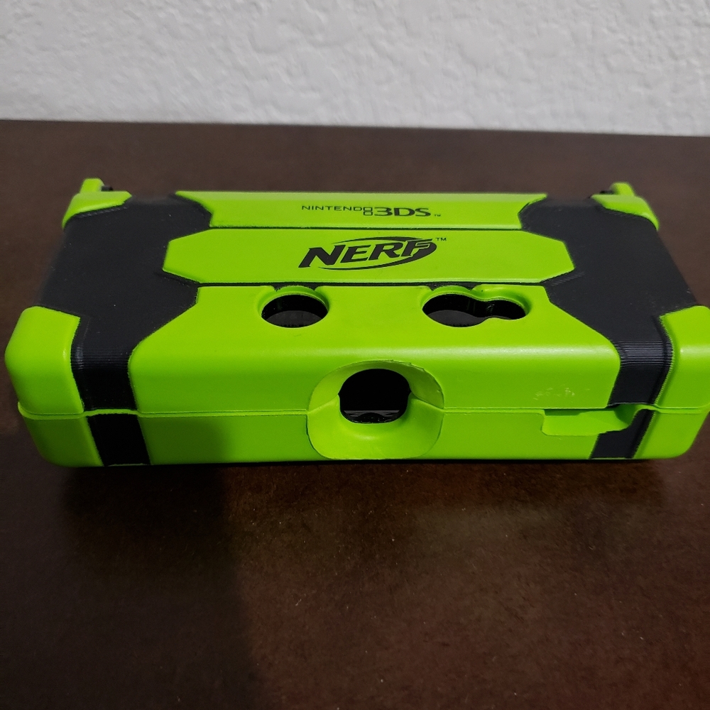 Nerf Armor 3DS Case